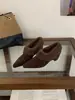 Zapatos de salón de punta fina retro de corte bajo con plataforma elevadora para mujer, Nuevo estilo Otoño/Invierno 2026, Zapatos de tacón alto con forro de felpa, Zapatos cálidos de algodón