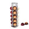 Suporte de Cápsulas de Café Transfronteiriço para 40 Cápsulas Nespresso, Display Rotativo e Rack de Armazenamento, Arte em Ferro