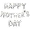 Set de Globos Decorativos para Fiesta Transfronteriza Día de la Madre 16 pulgadas Feliz Día de la Madre Globo de Película de Aluminio