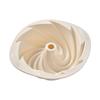 Molde de Silicona para Pastel Transfronterizo Cocina Horneado Espiral Molde para Pastel Chiffon Fácil de Desmoldar Forma de Flor Grado Alimenticio