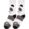 Meias Unissex de Quatro Estações do Anime Bob Esponja, Exportação do Fabricante Atacado Amazon Meias da Moda, Meias Masculinas da Moda Panda, Meias Transfronteiriças