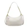 Bolso Cruzado de Hombro Único de Moda Verano 2026, Bolso de Hombro Elegante y Versátil, Bolso de Patrón Tejido con Cadena de Nicho para Mujer