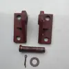 Gancho de porta traseira de caminhão basculante Gancho de segurança automático de porta traseira de caminhão basculante de Tianjin Gancho de trava de caminhão de lama e escória Acessórios de corrente