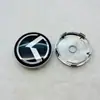 Adequado para Modificação de Calota de Roda de Carro Kia Kia Calota Central de Cubo Universal Anel de Aço Logo 60mm