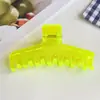 Pinza para el pelo de alta calidad en forma de T para mujer Pinza de gel para pelo grueso Clip de tiburón para la parte posterior de la cabeza Accesorios para el pelo Tocado