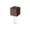 Adesivo de Geladeira de Madeira Maciça Criativo Decorativo de Tronco Magnético Flor de Madeira Garrafa Simples Criativa Tubo de Ensaio Vaso 3D
