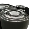 Al por mayor en stock Tiras Adhesivas Ignífugas Piezas Interiores Automotrices de Uso Múltiple Rollo de Espuma Blanco y Negro Cinta Adhesiva de Espuma de Poliuretano PU