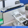Linha Automática Completa Zonesun para Enchimento, Tamponamento e Rotulagem de Frascos com Capela de Fluxo Laminar para Enchimento de Frascos Estéreis