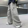Pantalones Cargo para Niños Primavera y Otoño 2026 Nuevo Estilo Pantalones de Otoño para Niños Corte Holgado Casual Pantalones Largos para Niños Mayores en un Estilo Genial
