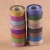 Cinta Creativa Coreana DIY Polvo de Brillo Polvo Centelleante Pegatinas Decoración de Álbum DIY Cinta Adhesiva Cinta Washi