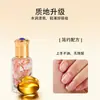 Aceite nutritivo para cutículas de uñas, anti-padrastros, fragancia floral, loción transparente para el cuidado de las manos, pequeño y portátil, 0 aditivos, aceite hidratante