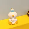 Coelhinho Criativo Pequeno Animal Chaveiro Pingente Feminino Fofo Casal Chaveiro Bolsa Pingente Desenho Animado Presente