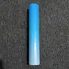 Película de Acuario de Vidrio con Degradado Azul y Blanco con Pegatinas en la Parte Trasera del Vidrio para Simular el Entorno y Crear un Paisaje para el Acuario