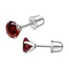 Brincos de Aço Inoxidável com Pedras de Diamante, Moda Nova, Cruzados, Piercings de Orelha, Piercings de Cartilagem, Joias de Piercing Estilo Europeu e Americano