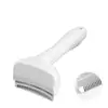 Penteafinador para Pelo de Gato, Pente Dupla Face para Gatos, Pente Removedor de Pelos para Remover Pelos Soltos, Pelos Curtos, Pelos Longos, Especial para Limpeza de Animais de Estimação Pequenos