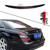 Adequado para 06-13 Modelo Antigo Mercedes-Benz Classe S Spoiler Traseiro W221 Modificado Estilo Brabus Esportivo Spoiler de Teto Sem Furo