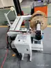 Máquina de enrolamento de carretel em forma de I, máquina de enrolamento de cabo de aço, máquina de rebobinamento de fio de velocidade ajustável por tensão, máquina de enrolamento de fio e cabo elétrico