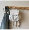 Mochila Casual Estilo Coreano para Mujer 2025 Nueva Bolsa Pequeña de Tela para Viaje Gran Capacidad Simple Mochila Escolar para Estudiantes