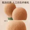 Set de Pinceles de Maquillaje Nube Verde en Stock de Fábrica, Set de 12 Piezas con Mangos de Madera, Cerdas Suaves Sintéticas, Set Completo, Venta al por Mayor de Pinceles de Maquillaje Cangzhou