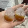 Pingente de calcedônia cor de gelo, pingente de jade ágata, pingente de fechadura de nuvem auspiciosa Buda Guanyin dragão, pingente de Pixiu paz