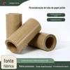 Tubo de papel kraft para polimento em atacado, rolo redondo universal, diafragma de bateria de lítio, núcleo de tubo de papel pode ser cortado em qualquer