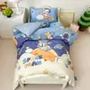 Juego de ropa de cama para guardería infantil Clase A, juego de tres piezas para la siesta de los niños, juego de ropa de cama de seis piezas, juego de siete piezas para bebés