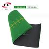 Entrenador de putter de golf directo de fábrica suministros de ocio alfombra verde de pendiente de 12 hoyos para oficina interior