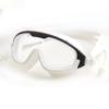 Gafas de Natación Infantiles de Marco Grande, Gafas de Natación Impermeables y Antivaho de Alta Definición con Tapones para los Oídos Integrados, Lentes de Silicona, Gafas de Natación 5020