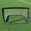 Portería de Fútbol Red de Fútbol Portátil para Niños y Jóvenes Accesorios de Entrenamiento de Fútbol Red Deportiva de Iluminación Familiar