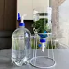 Suporte de Ferro de 5 Litros com Balde para Criação Invertida de Peixes, Modificação Criativa de Aquário, Drenagem de Um Toque, Cuidado Fácil com Peixes