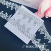 En stock colgante de borla de pedrería una cadena de diamantes cadena de cintura de boda diy para ropa accesorios para zapatos bolsos accesorios de joyería al por mayor