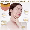 Cepillo Linfático, Pincel para Contorno, Cepillo para Masaje Facial, Herramienta para Definir la Mandíbula, Herramienta para Aliviar la Fatiga, Cepillo Gua Sha para Cuidado de Ojos y Cuello