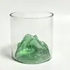 Taza de Montaña Nevadas Estilo Japonés, Taza del Monte Fuji, Taza Creativa con Vista a la Montaña, Vaso de Whisky, Copa de Vino de Vidrio, Taza de Café, Copa de Cóctel