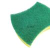 Bloco de esponja de limpeza de esponja de nylon personalizada para lavar louças, perto de 7401, esponja de limpeza doméstica de qualidade