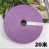 Rattan de papel imitação 2cm corda de papel colorida 12 fios rattan de alta qualidade tecelagem de rattan rattan de papel largo para fazer tecelagem DIY Maitabo