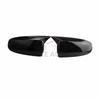 Adecuado para BMW X5 E70X6E71 08-13, carcasa de espejo retrovisor con bocina modificada, lentejuelas decorativas para espejo