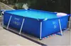 Piscina Inflable Intex Extra Grande para Niños, Piscina con Soporte Espeso para Adultos, Estanque de Peces Inflable, Bañera para Mascotas
