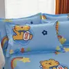 Nueva funda de almohada individual de impresión lijada de 140 gramos 2024