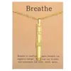 Nuevo Producto en Stock Amazon Collar Colgante de Meditación Mindfulness de Giro Roscado Silbato de Acero de Titanio para Ajustar la Respiración y Aliviar el Estrés