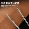 Pinza de acero inoxidable para hielo, pinza para hielo, pinza para toalla, pinza para pan, pinza para comida, pinza para fruta, pinza para carne de barbacoa, pinza para limón