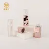 Formato Quadrado Irregular Torcido Tubo de Gloss para Lábios Maquiagem Cosméticos Contorno Iluminador Sombra Líquida Delineador Líquido Material de Embalagem Líquida