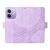 Funda de teléfono adecuada para Oppo Find X8 Modelo A5 Pro/F29/K13X con Ranura para Tarjeta, Patrón de Diamante y Cielo Estrellado en Relieve