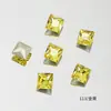 Dongzhou K9 Traga Riqueza e Tesouro Ovo de Pombo de Cristal Dourado Nail Art Diamante Pedra de Açúcar Quadrado Especial Formato Fundo Pontiagudo Coleção de Diamantes Ornamento de Diamante para Unhas