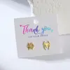 Nuevos Aretes de Araña Asimétricos de Dibujos Animados para Comercio Exterior y Ventas Transfronterizas, Accesorios para Orejas de Regalo de Halloween, Al por Mayor en Stock
