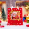 Presente de Natal criativo transfronteiriço novo produto Casa do Papai Noel luz noturna lâmpada de estrela de desenho animado fofa lembrança
