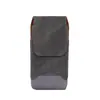 Porta teléfono de cintura para hombre, estilo vertical, patrón de lichi, duradero para trabajos al aire libre, bolsa de cintura para exteriores al por mayor