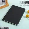 Cuaderno de tapa blanda, Cuaderno de notas para reuniones, Diario de tapa dura para negocios con banda elástica, Logo personalizable, Cuaderno de hojas sueltas