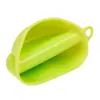 [Nueve me gusta] pinza para plato de horno de silicona para el hogar, pinza para mano de horno microondas, guantes