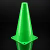 Balde Sinalizador Obstáculo 23cm Basquete Futebol Equipamento de Treino Sinalizador Cônico Sinalizador Disco Cone de Treinamento Obstáculo