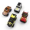 Mini vehículo todoterreno de aleación transfronterizo, coche de plástico para niños, modelo de simulación, adornos, llavero, venta al por mayor, coche de juguete